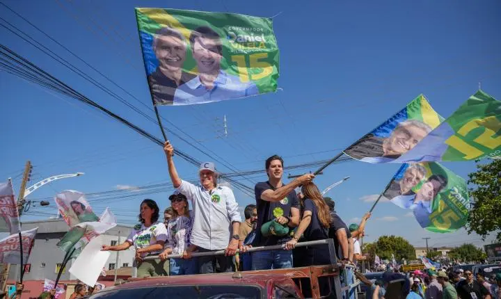 Pesquisa AtlasIntel aponta Daniel Vilela com ampla vantagem em Goias