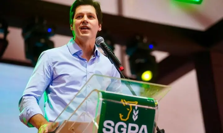 Daniel Vilela inaugura a 79ª Exposição Agropecuária de Goiás