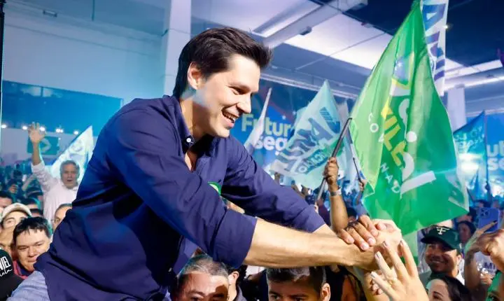 Daniel Vilela defende união da base e continuidade em convenção em Goiás