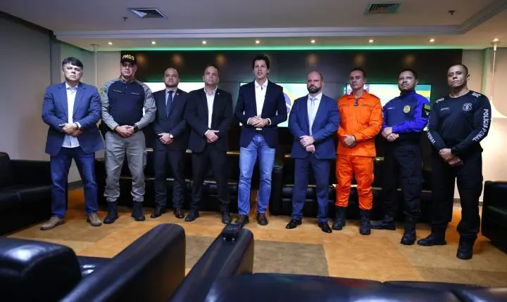 Daniel Vilela divulga investimento de R$ 1,2 bilhão para segurança em Goiás até 2027