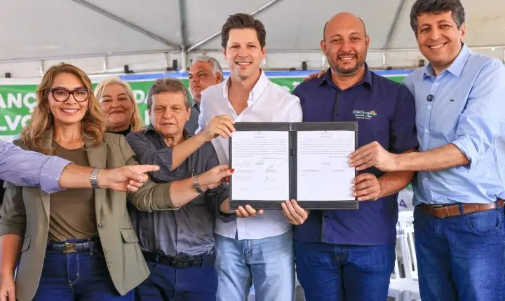 Daniel Vilela autoriza investimento de R$ 161 milhões para pavimentação da GO-236 em Alvorada do Norte