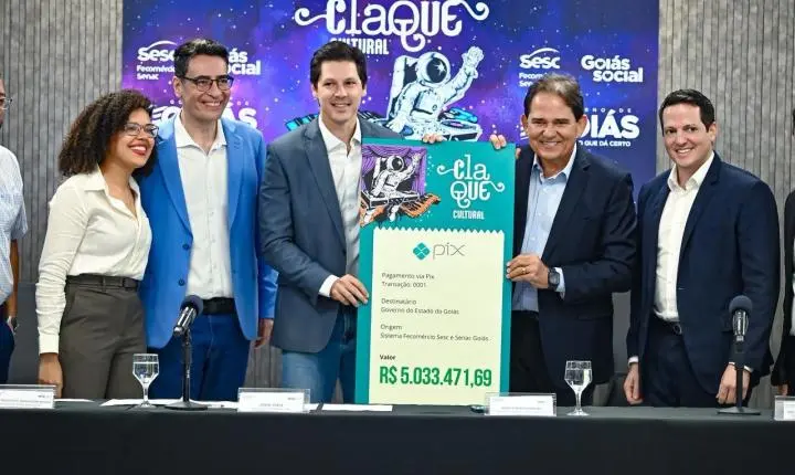 Daniel Vilela comemora terceira edição do Claque Cultural e reforça o crescimento da economia criativa