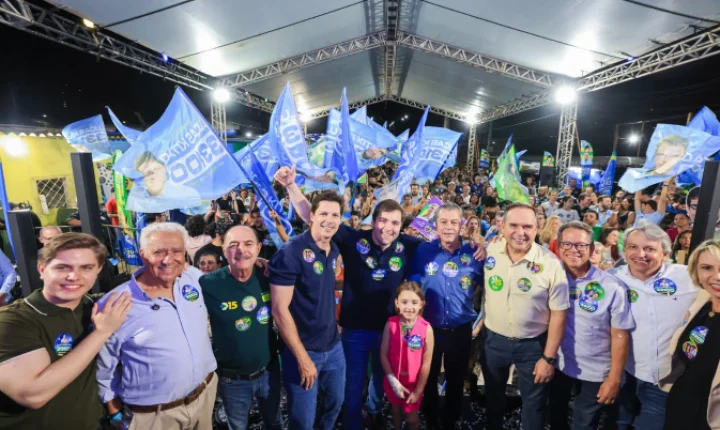 Daniel Vilela convoca aliados e pede foco na reta final da campanha em Goiás