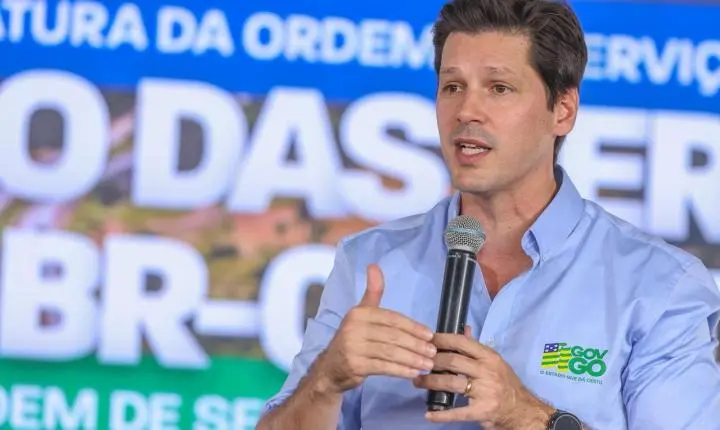 Daniel Vilela celebra progresso viário no Entorno com início de obras em Águas Lindas