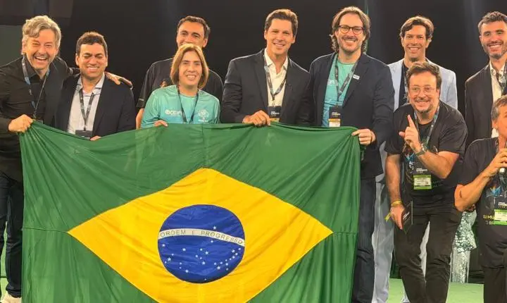 Daniel Vilela destaca avanço da inteligência artificial de Goiás em São Paulo