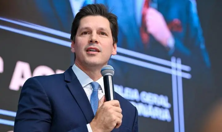 Daniel Vilela ressalta a importância social da Assembleia de Deus durante congresso em Goiânia