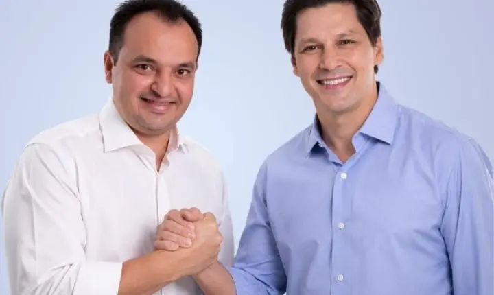 Daniel Vilela e Caiado iniciam campanha em Valparaíso com foco no Entorno