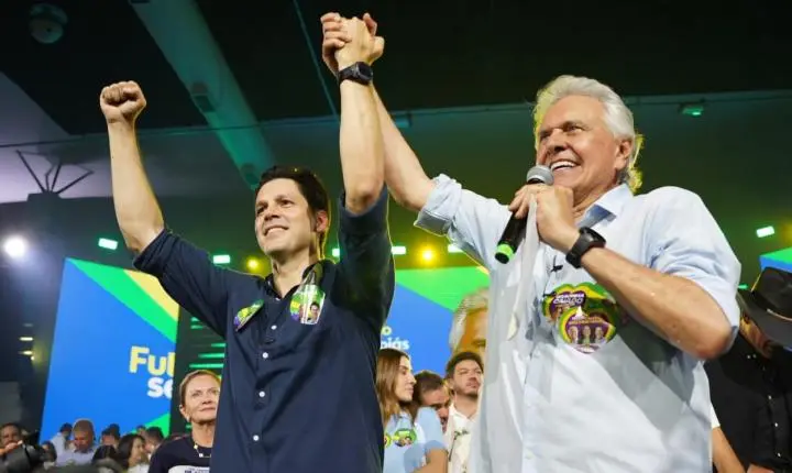 Daniel Vilela oficializa candidatura à reeleição com ampla aliança em Goiás