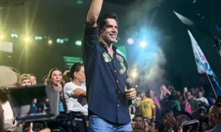 Daniel Vilela é reeleito governador de Goiás no primeiro turno