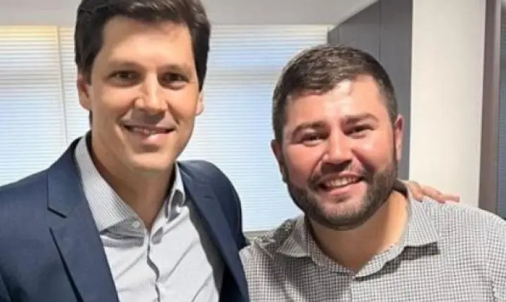Daniel Vilela cancela agenda e decreta luto após morte de Amilton Filho