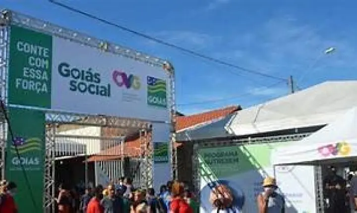 Daniel Vilela e Iara Vilela inauguram edição do Goiás Social em Cidade Ocidental