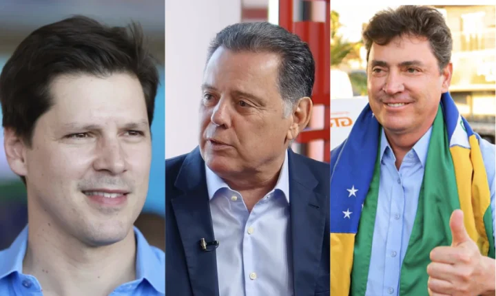 Daniel Vilela lidera disputa pelo governo de Goiás com 45,8% das intenções
