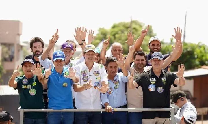 Daniel Vilela lidera disputa para as eleições em Goiás, aponta AtlasIntel
