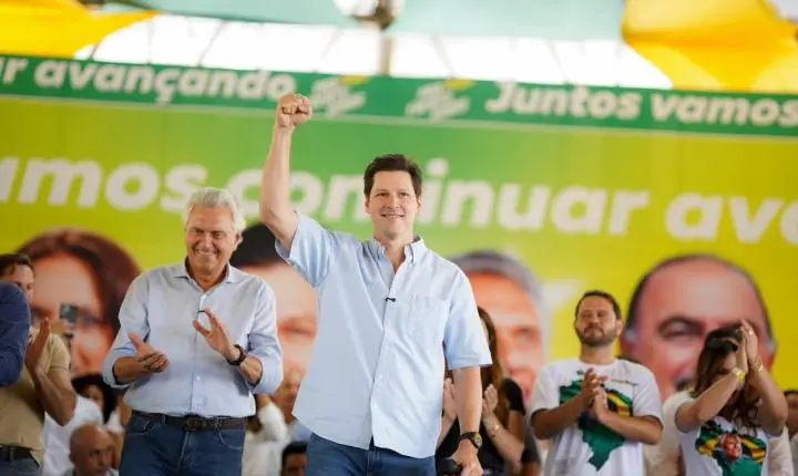 Daniel Vilela reúne lideranças e apoiadores em Campos Belos, no Nordeste goiano