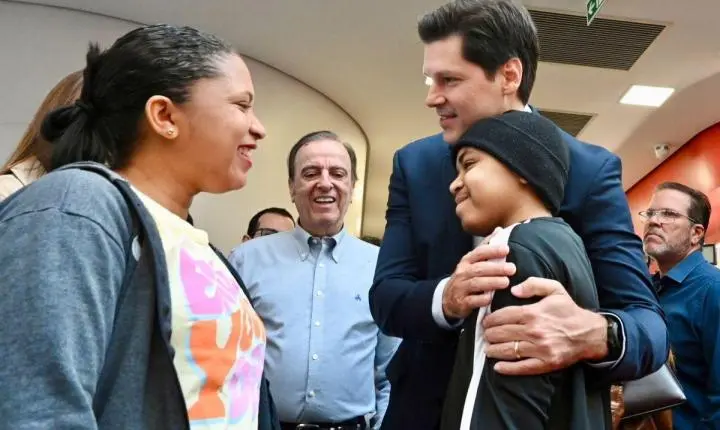 Daniel Vilela garante continuidade do Cora no tratamento do câncer infantil