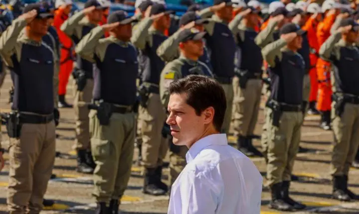Daniel Vilela intensifica combate ao crime organizado em Goiás com a Operação Destroyer