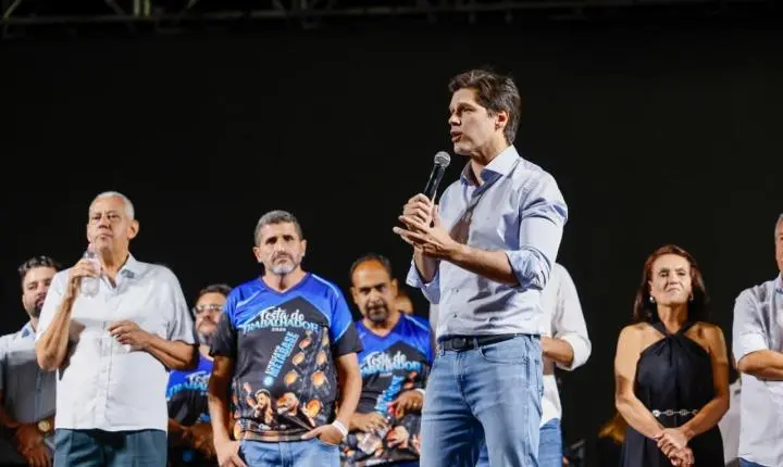 Daniel Vilela destaca o papel crucial dos trabalhadores no desenvolvimento econômico de Goiás