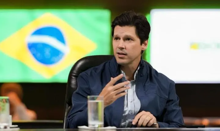 Daniel Vilela retoma agenda com entrega de presídio em Novo Gama e reforço na segurança pública