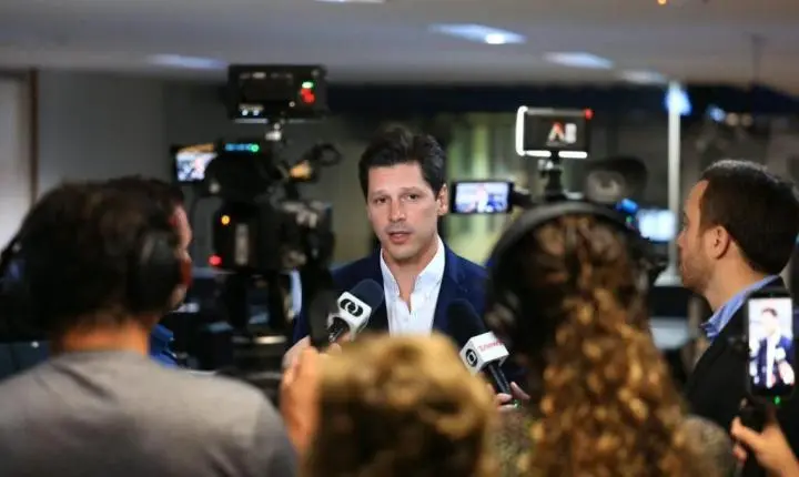 Daniel Vilela reassume governo de Goiás e define metas para o mandato