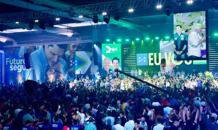 Daniel Vilela oficializa candidatura ao Governo de Goiás em grande convenção