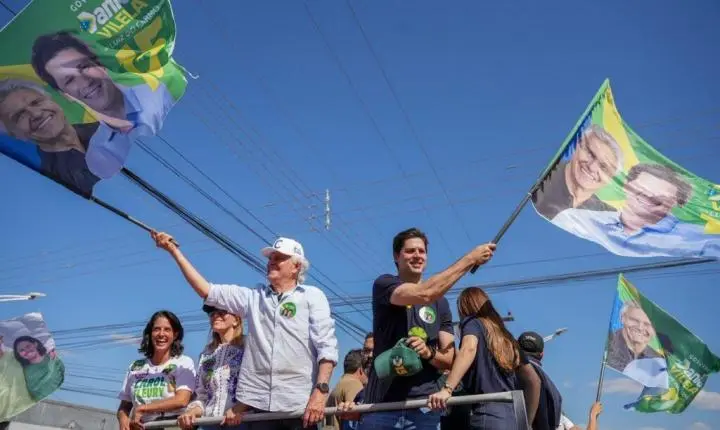 Daniel Vilela percorre 20 municípios de Goiás em uma semana de forte campanha