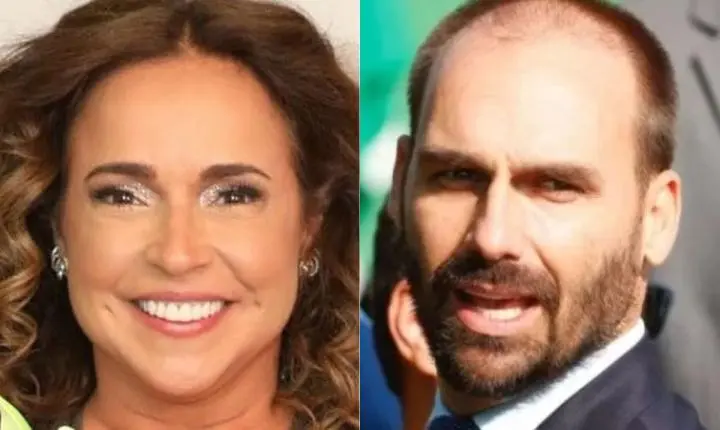 Daniela Mercury cobra celeridade do STF em queixa-crime contra Eduardo Bolsonaro