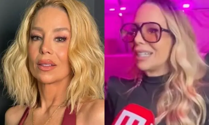 Danielle Winits celebra sua estreia em novela vertical no Globoplay