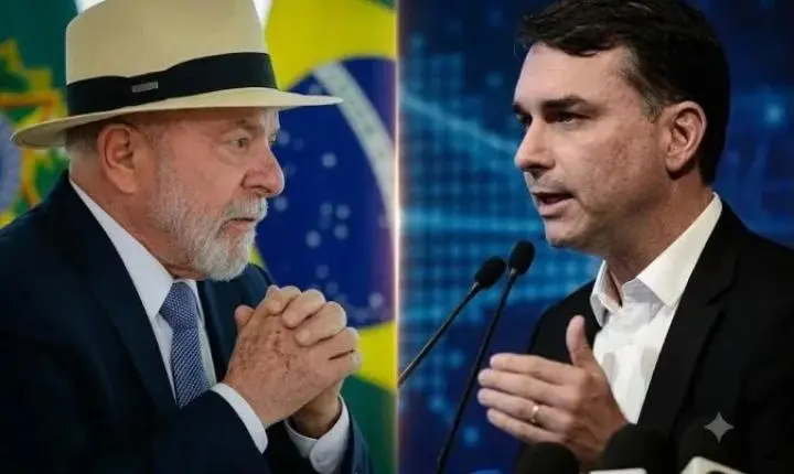 Nova pesquisa Datafolha mostra empate técnico entre Lula e Flávio Bolsonaro
