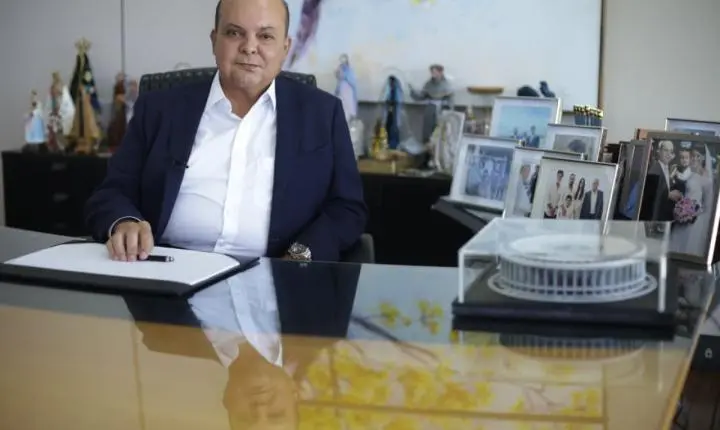 Ibaneis Rocha retorna a Brasília e reafirma apoio a candidatos do MDB para eleição