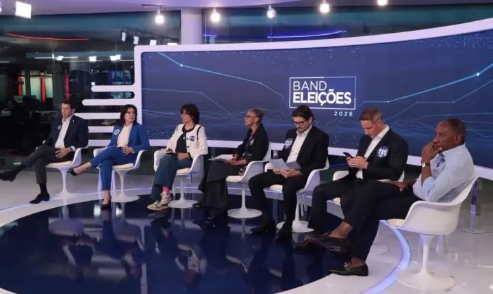 Primeiro debate ao Senado por SP tem embates na direita e críticas a Lula