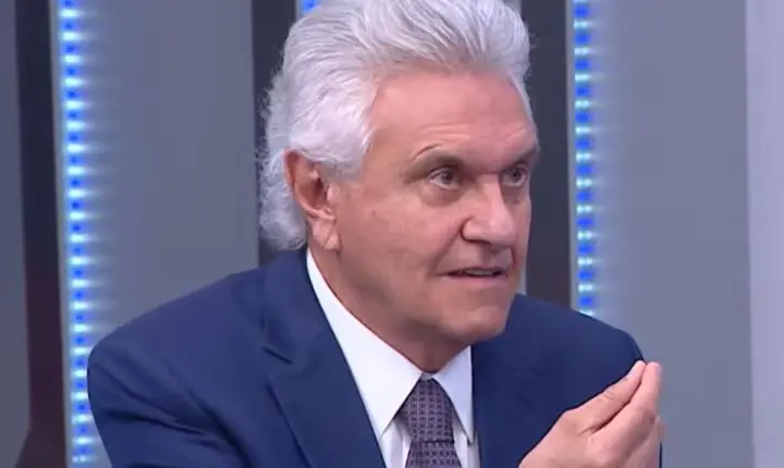 Caiado elogia afastamento do diretor da PF determinado pelo STF