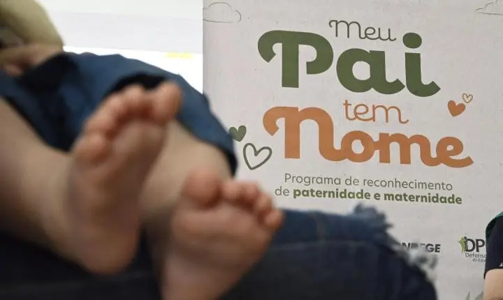Defensoria Pública realiza neste sábado (1º/08) o Dia D do Meu Pai Tem Nome