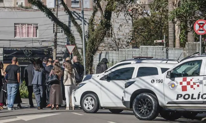 Julgamento de policiais militares acusados pela morte de Vinicius Gritzbach começa em Guarulhos