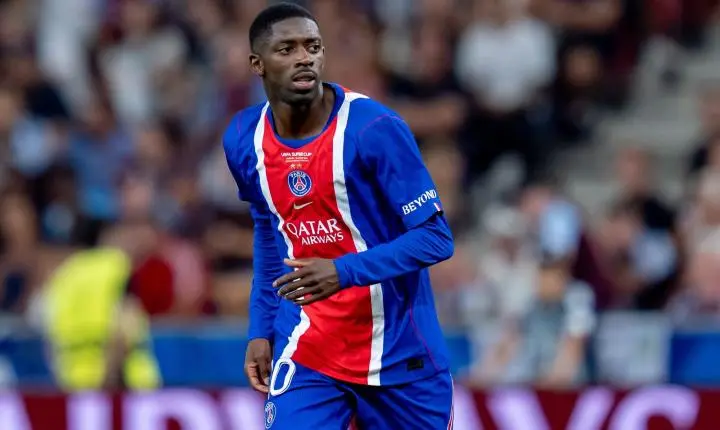 Ousmane Dembélé se aproxima de renovação com o PSG até 2030