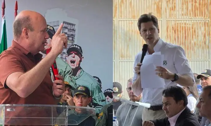 Deputado Célio Silveira solicita helicóptero para urgências no Entorno ao governador Daniel Vilela