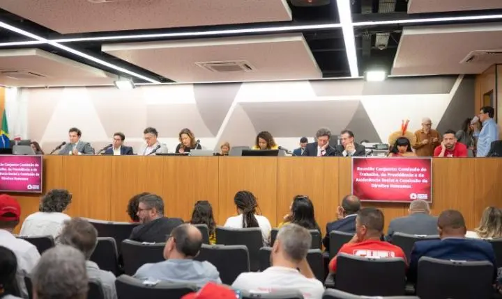 Deputados buscam fim da escala 6x1 ainda em 2024
