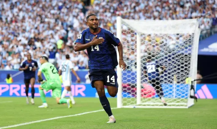 Deroy Duarte marca e Cabo Verde empata com a Argentina na Copa do Mundo