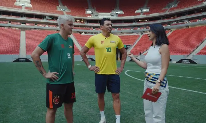 Desafie o Craque: o pentacampeão Lúcio enfrenta mais um desafiante