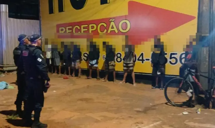 Forças de segurança realizam operação na divisa entre DF e Goiás para conter a criminalidade