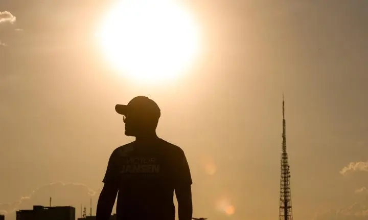 DF atinge novo recorde de calor em 2026 com marca de 36,4 ºC