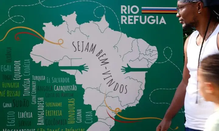 Pedidos de asilo no Brasil aumentam 11% em 2025, revela Acnur