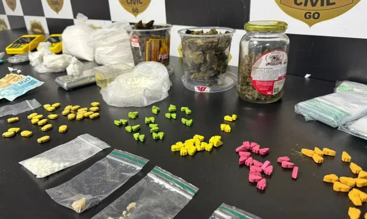 Distribuidora falsa é fechada em operação policial em Valparaíso