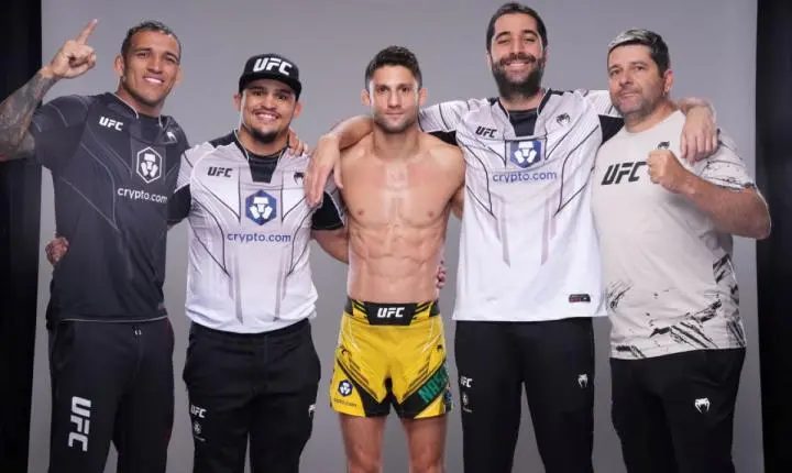 Charles Do Bronx lamenta morte de Allan Nascimento, lutador do UFC