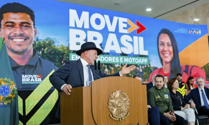 Programa Move Motoristas aprova R$ 3,5 bilhões em dois meses de operação