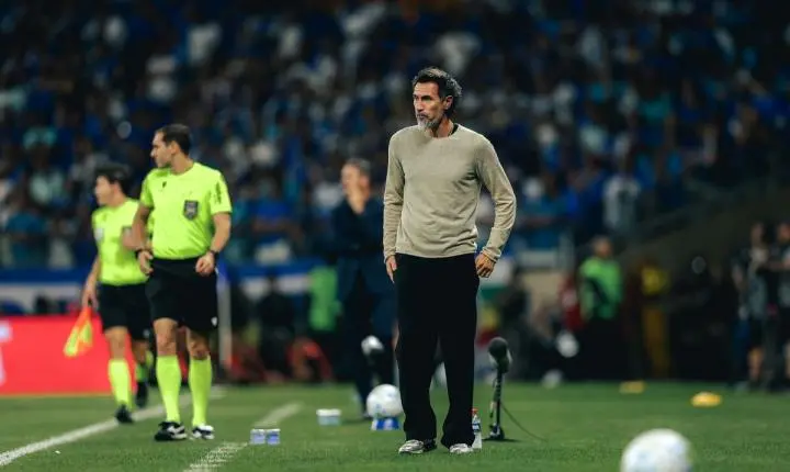 Eduardo Domínguez analisa empate do Atlético-MG e elogia desempenho de Fred