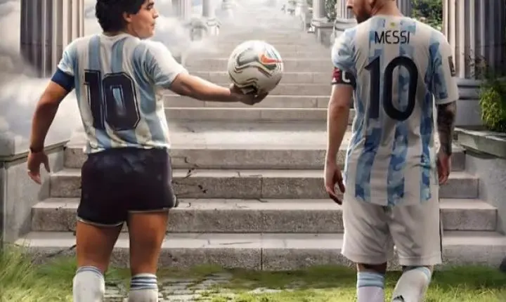 Lionel Messi ou Maradona: quem é o maior craque da história da Argentina?