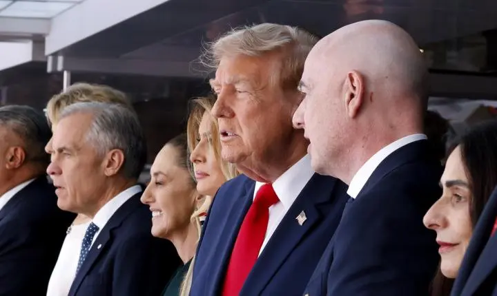 Donald Trump é vaiado durante abertura da Copa do Mundo de 2026