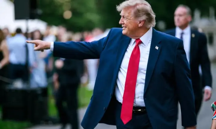 Donald Trump confirmou presença na final da Copa do Mundo
