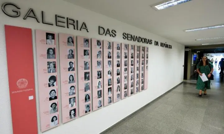 Senado federal elege doze mulheres em recorde histórico nas urnas