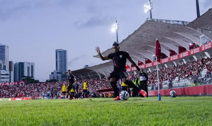 Atlético-GO na Série B empata com o Náutico e perde chance de G6